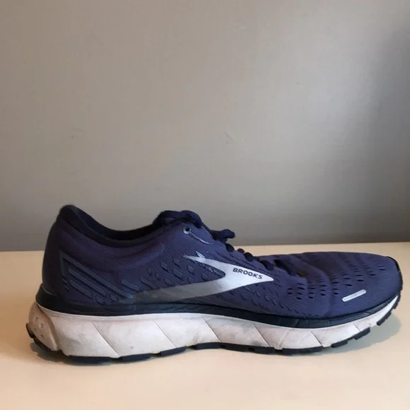 Brooks Ghost 13 Running Shoes Athletic Purple - Picture 6 of 16